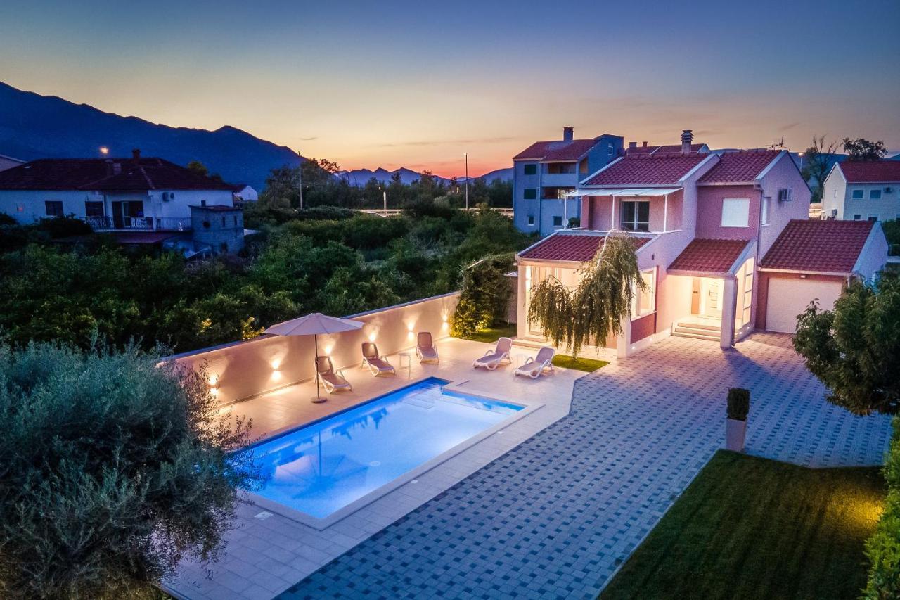Villa Jerkovic Metković Buitenkant foto