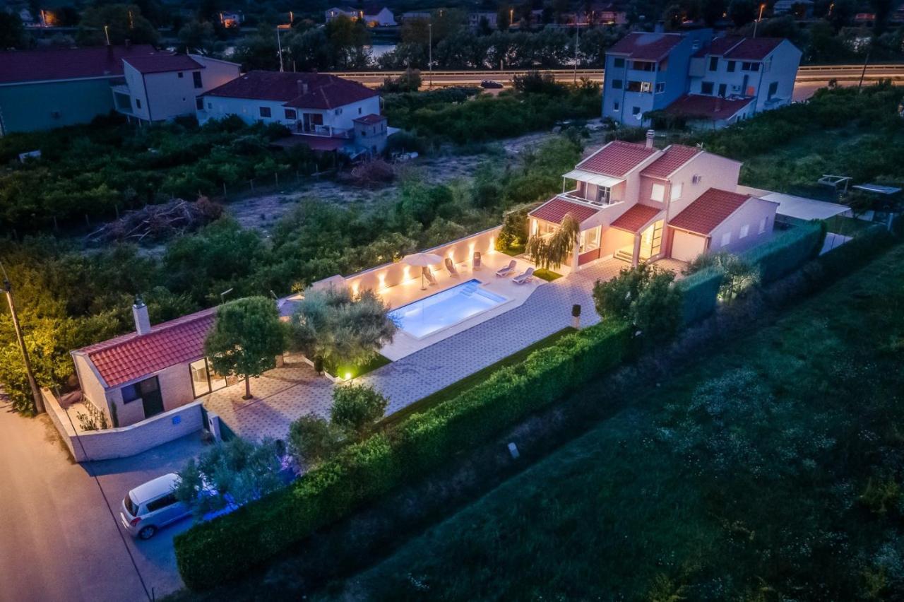Villa Jerkovic Metković Buitenkant foto