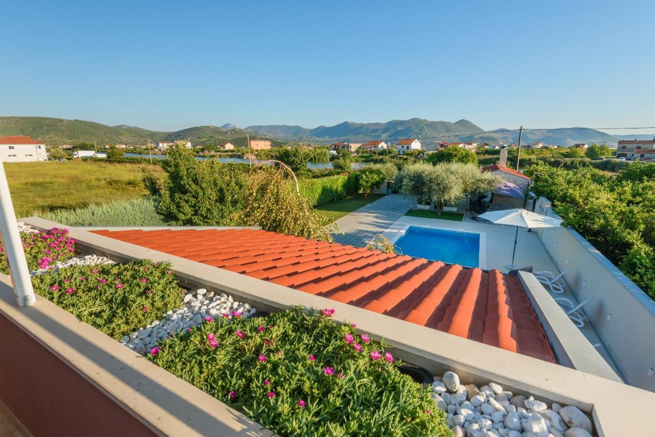 Villa Jerkovic Metković Buitenkant foto