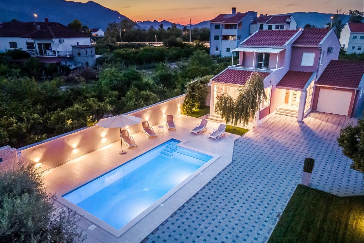 Villa Jerkovic Metković Buitenkant foto