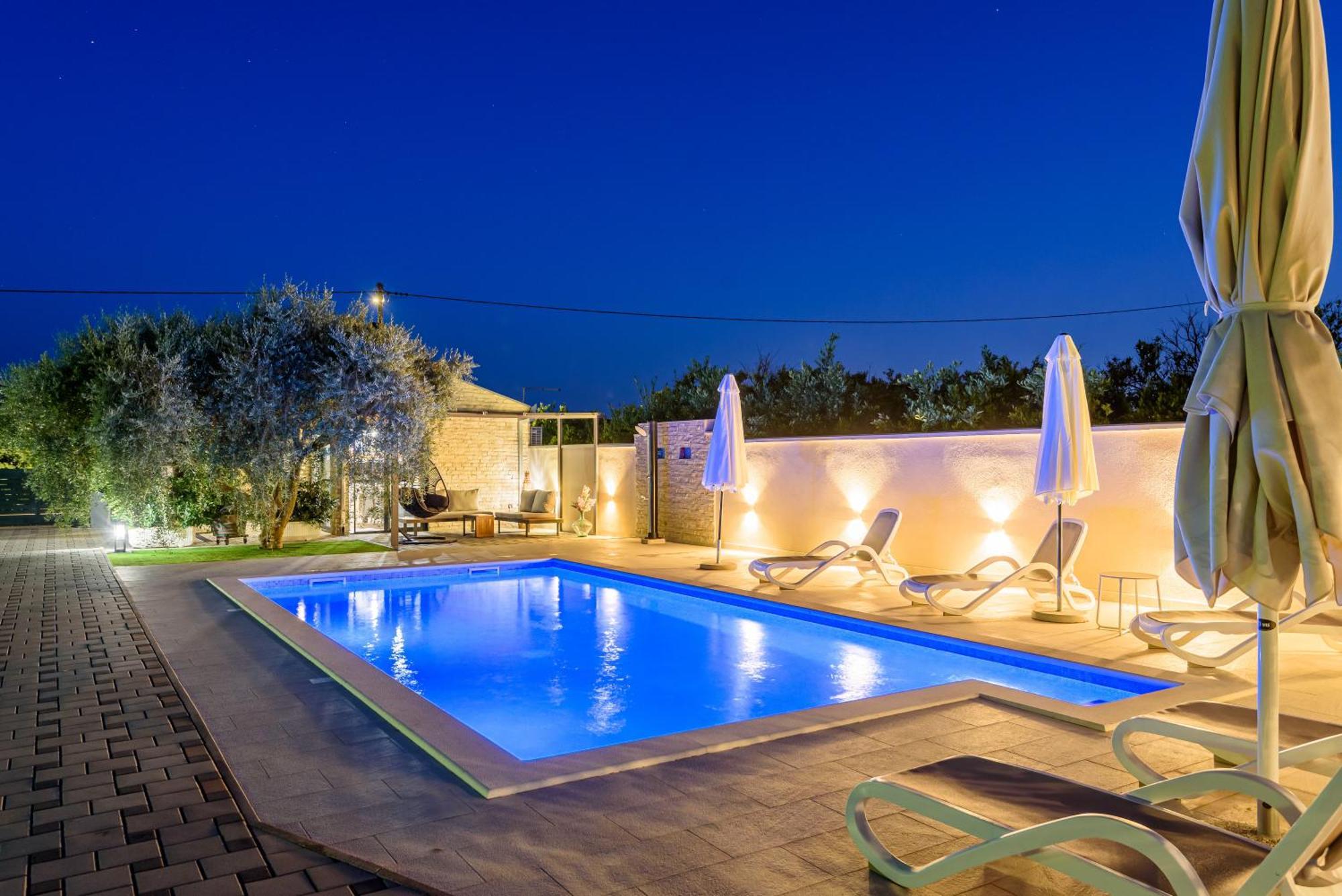 Villa Jerkovic Metković Buitenkant foto