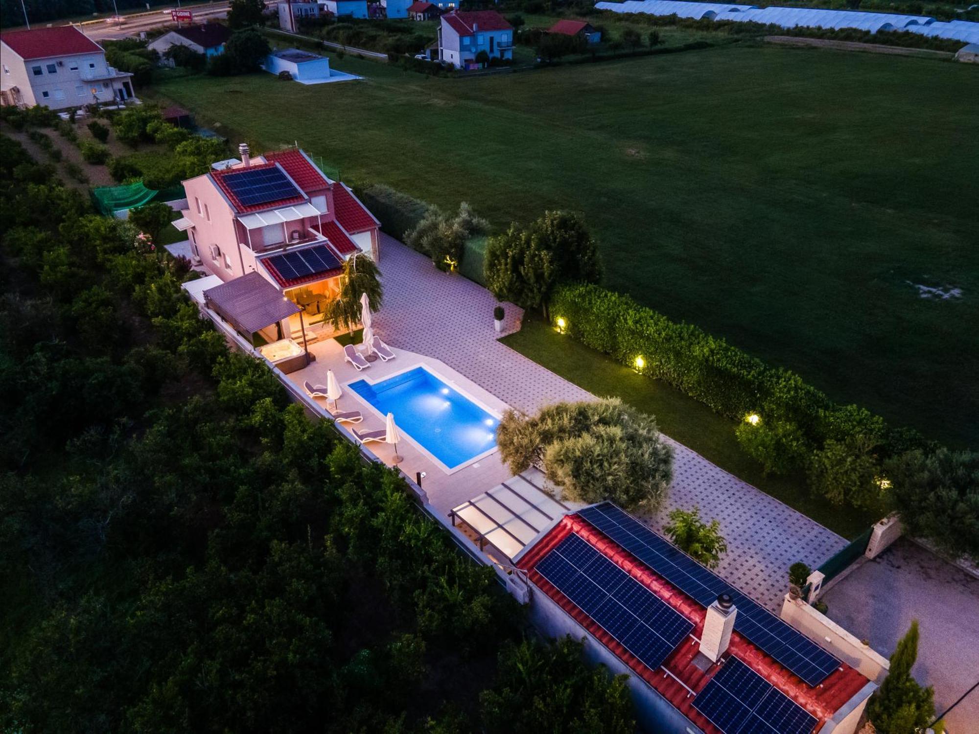 Villa Jerkovic Metković Buitenkant foto
