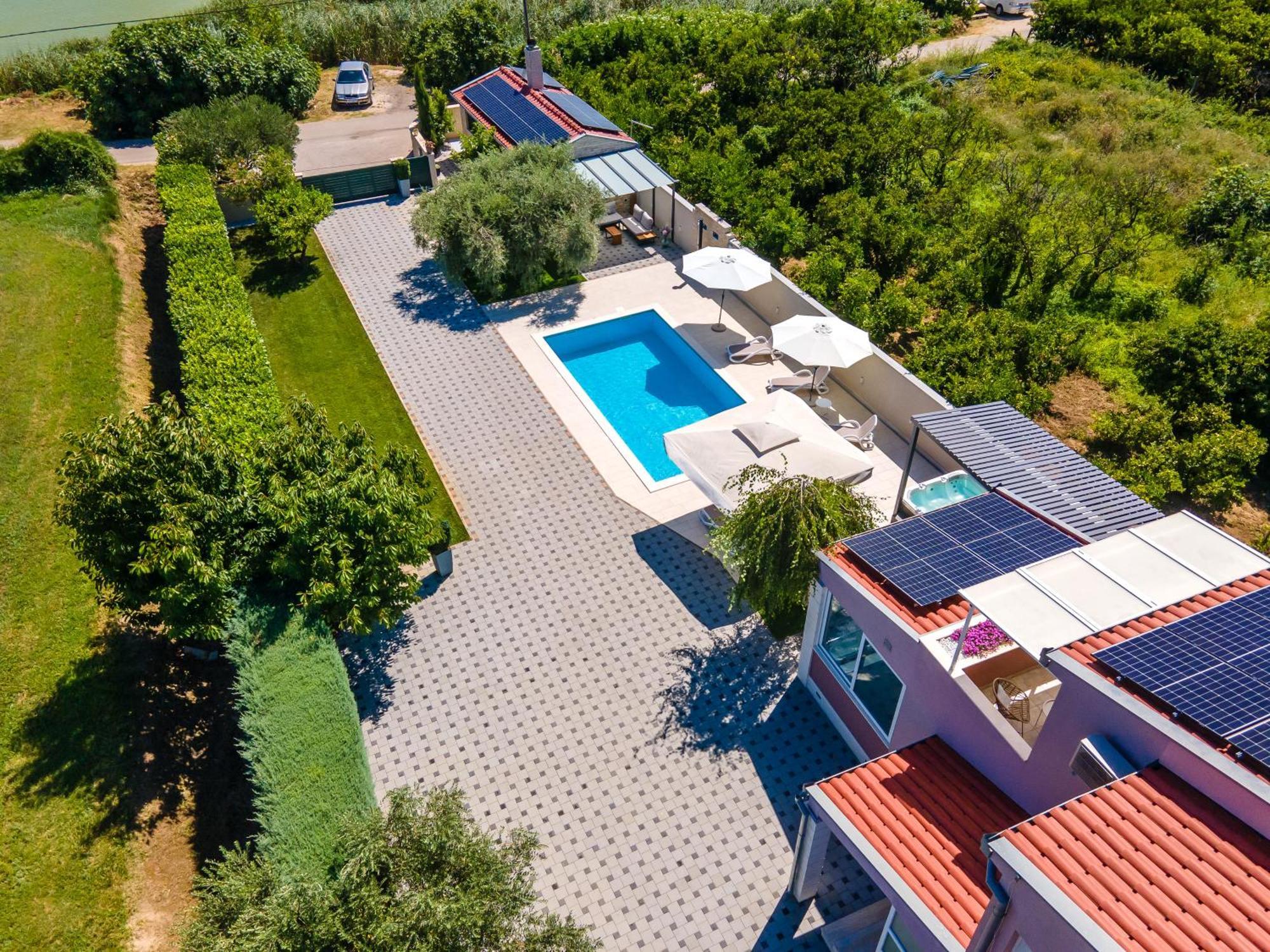 Villa Jerkovic Metković Buitenkant foto