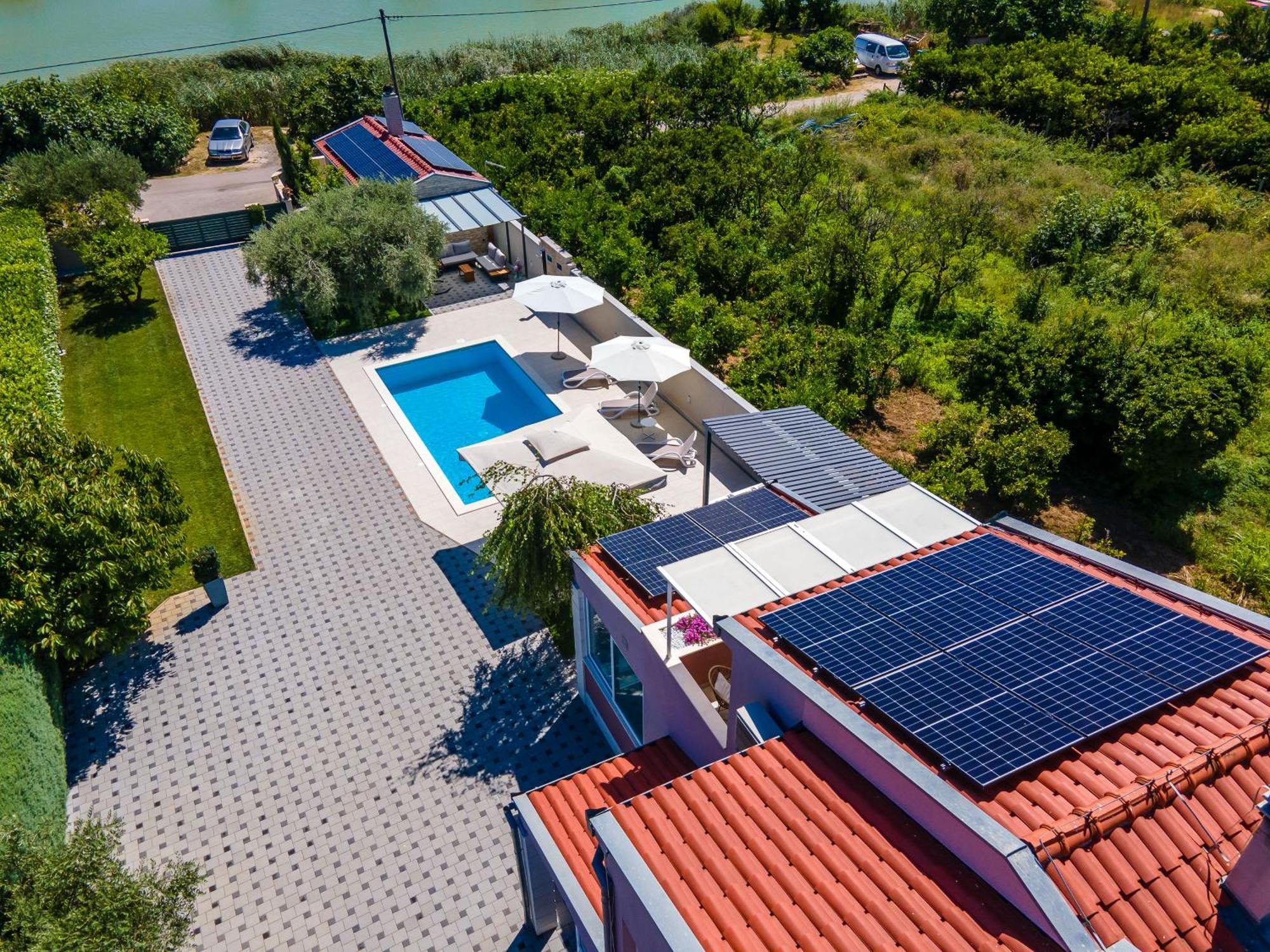 Villa Jerkovic Metković Buitenkant foto